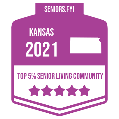 Top 5% Senior Living Community in 2021