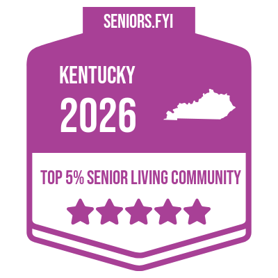 Top 5% Senior Living Community in 2026