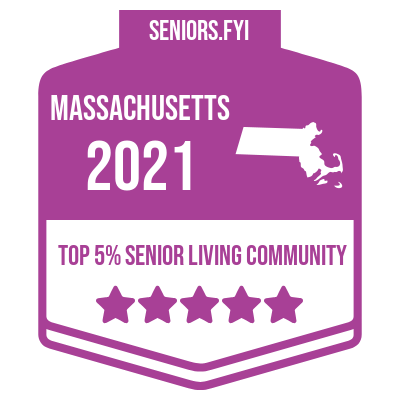 Top 5% Senior Living Community in 2021