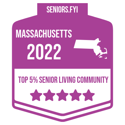 Top 5% Senior Living Community in 2022