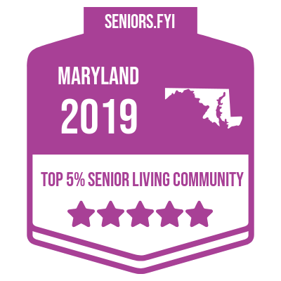 Top 5% Senior Living Community in 2019