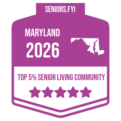 Top 5% Senior Living Community in 2026