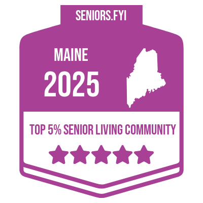 Top 5% Senior Living Community in 2025