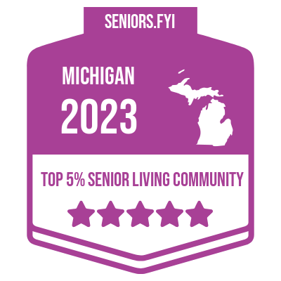 Top 5% Senior Living Community in 2023