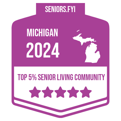 Top 5% Senior Living Community in 2024