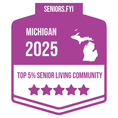 Top 5% Senior Living Community in 2025