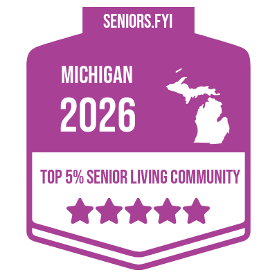 Top 5% Senior Living Community in 2026
