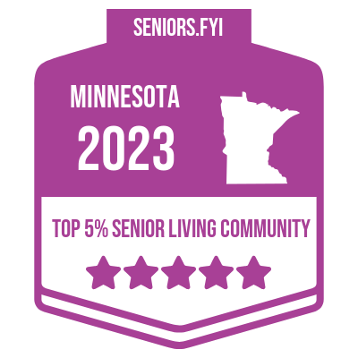 Top 5% Senior Living Community in 2023