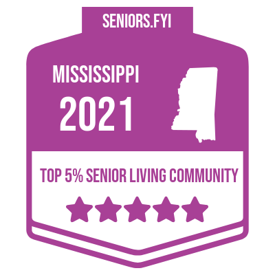 Top 5% Senior Living Community in 2021