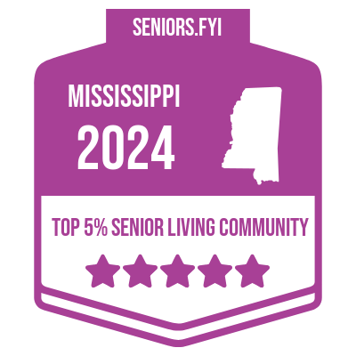 Top 5% Senior Living Community in 2024
