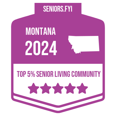 Top 5% Senior Living Community in 2024