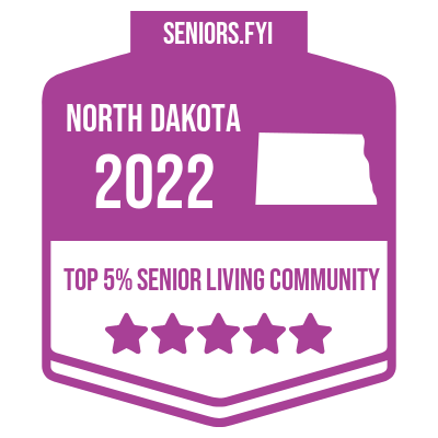 Top 5% Senior Living Community in 2022