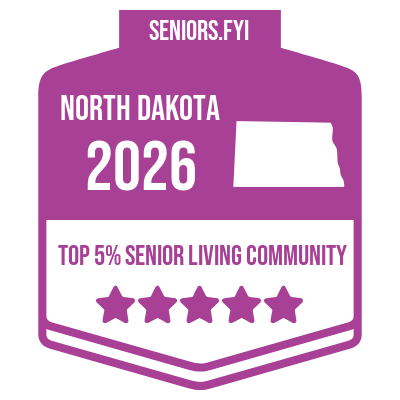 Top 5% Senior Living Community in 2026