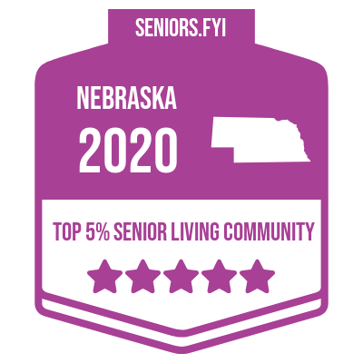 Top 5% Senior Living Community in 2020