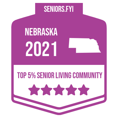 Top 5% Senior Living Community in 2021