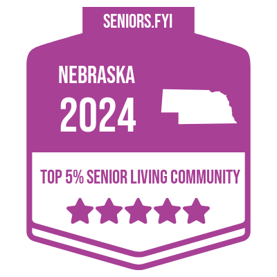Top 5% Senior Living Community in 2024