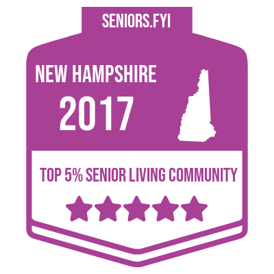 Top 5% Senior Living Community in 2017