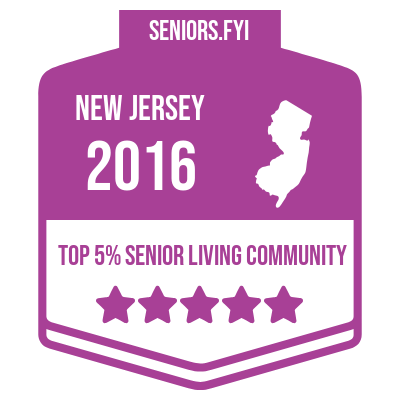 Top 5% Senior Living Community in 2016