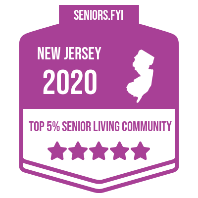 Top 5% Senior Living Community in 2020