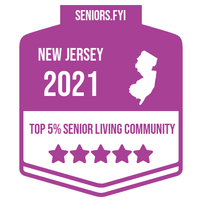 Top 5% Senior Living Community in 2021