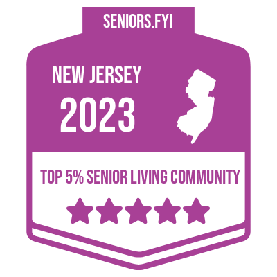 Top 5% Senior Living Community in 2023