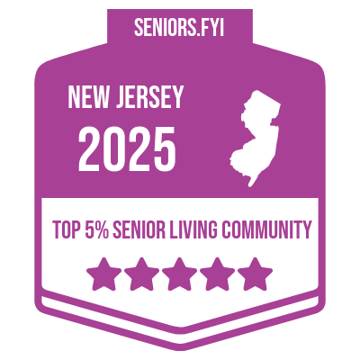 Top 5% Senior Living Community in 2025