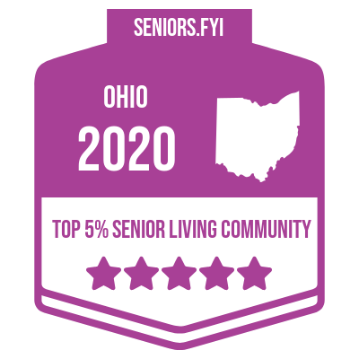 Top 5% Senior Living Community in 2020