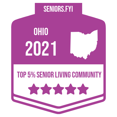 Top 5% Senior Living Community in 2021