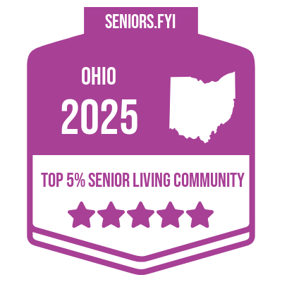 Top 5% Senior Living Community in 2025