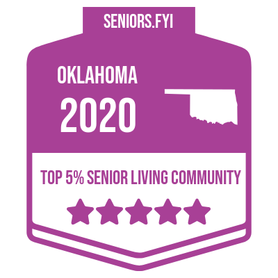 Top 5% Senior Living Community in 2020