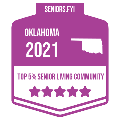 Top 5% Senior Living Community in 2021