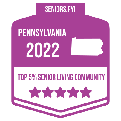 Top 5% Senior Living Community in 2022