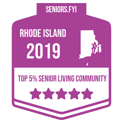Top 5% Senior Living Community in 2019
