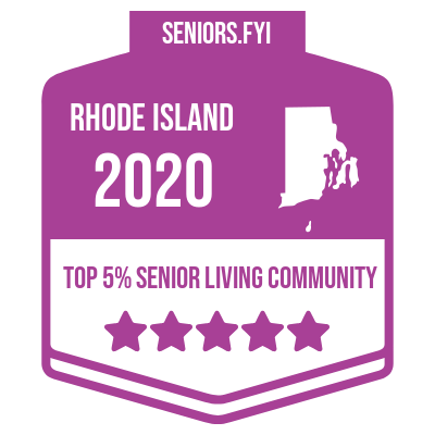 Top 5% Senior Living Community in 2020