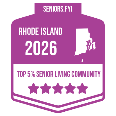 Top 5% Senior Living Community in 2026