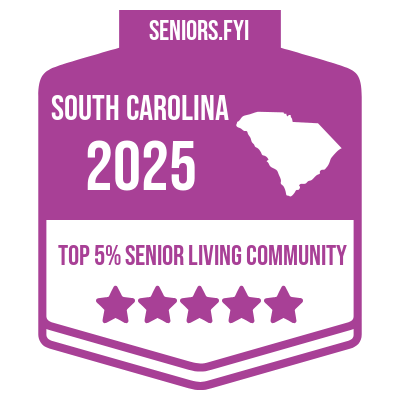 Top 5% Senior Living Community in 2025