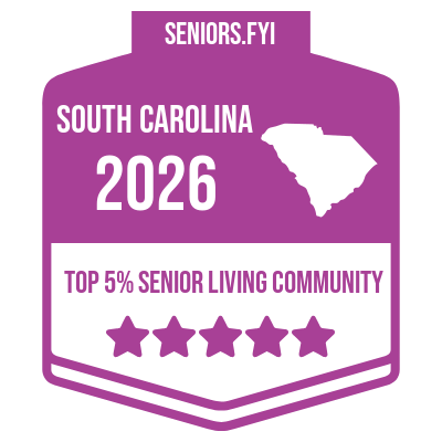 Top 5% Senior Living Community in 2026