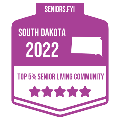 Top 5% Senior Living Community in 2022