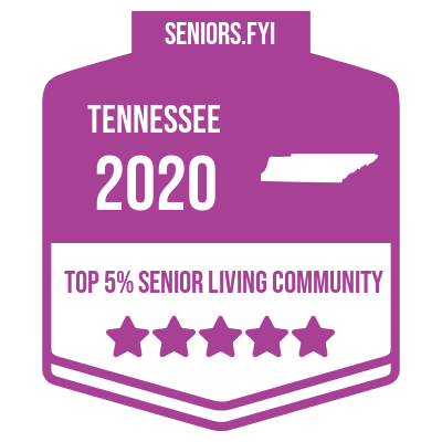Top 5% Senior Living Community in 2020