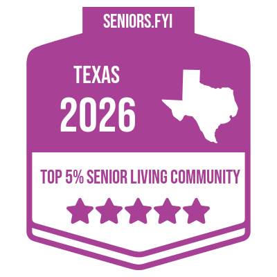 Top 5% Senior Living Community in 2026