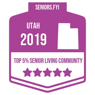 Top 5% Senior Living Community in 2019