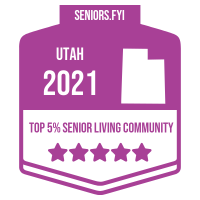 Top 5% Senior Living Community in 2021