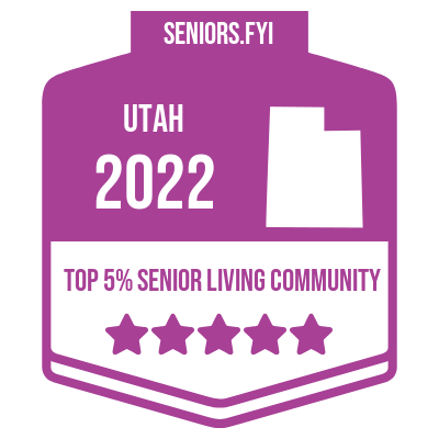Top 5% Senior Living Community in 2022