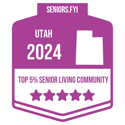 Top 5% Senior Living Community in 2024