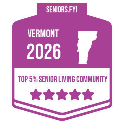 Top 5% Senior Living Community in 2026