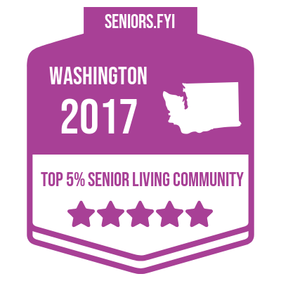 Top 5% Senior Living Community in 2017