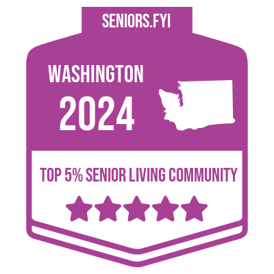 Top 5% Senior Living Community in 2024