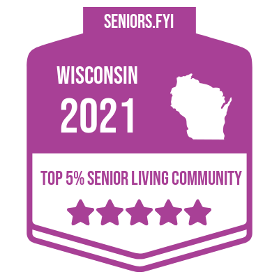 Top 5% Senior Living Community in 2021