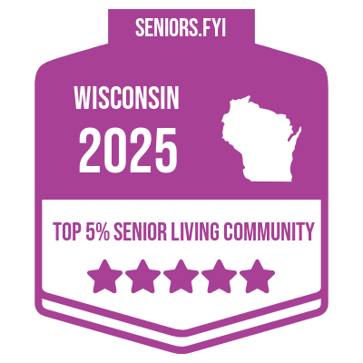 Top 5% Senior Living Community in 2025
