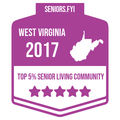 Top 5% Senior Living Community in 2017